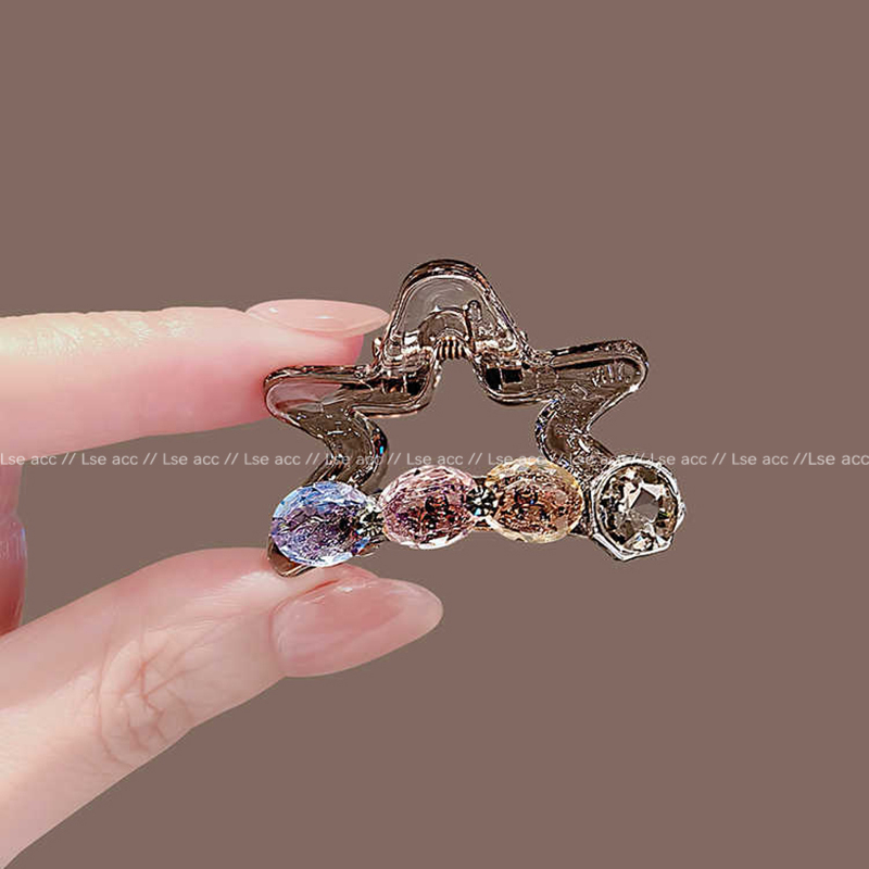 精致半扎小号半扎发抓夹