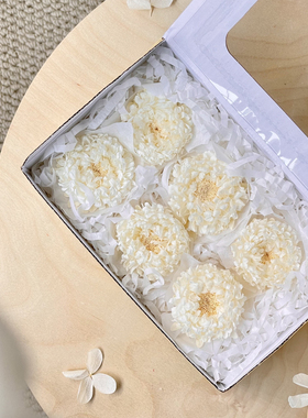 [特价]花纪永生花五月菊Florever哥伦比亚日本进口diy材料包