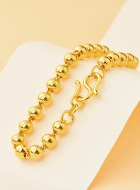 金包银百搭不挑人手链