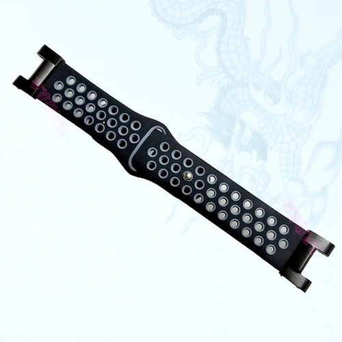 美美表带卡西欧钢铁之心GST-W300G/S130/B100硅胶表带gstb100表带
