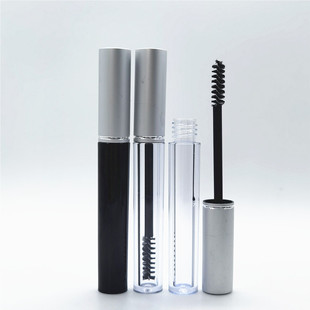 铝制睫毛膏空管子 染眉膏瓶子 VE分装空瓶 铝盖睫毛液定制印刷3ML