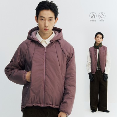 「10月31上架」 NORYBRAND多场景温区模块化石墨烯科技保暖棉服