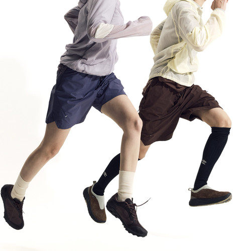 NORYBRAND「零感裤」速轻薄干凉感鲁道夫功能运动训练短裤五分裤