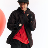 OCTA绒 NORYBRAND新年配色 日本东丽面料 防水防风轻量保暖外套