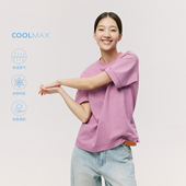凉速干打底短袖 NORYBRAND好穿系列「穿在身上 空调」COOLMAX T恤