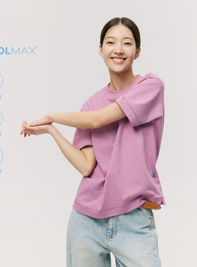 NORYBRAND好穿系列「穿在身上的空调」COOLMAX 凉速干打底短袖T恤