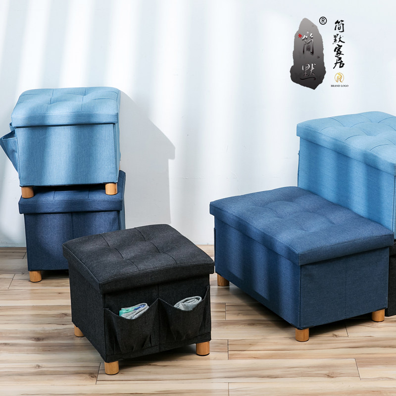 简默储物凳实木脚换鞋凳试衣间玄关茶几换鞋收纳凳有盖玩具收纳箱,住宅家具,换鞋凳,淘宝优惠券,粉丝福利购,淘宝优惠卷