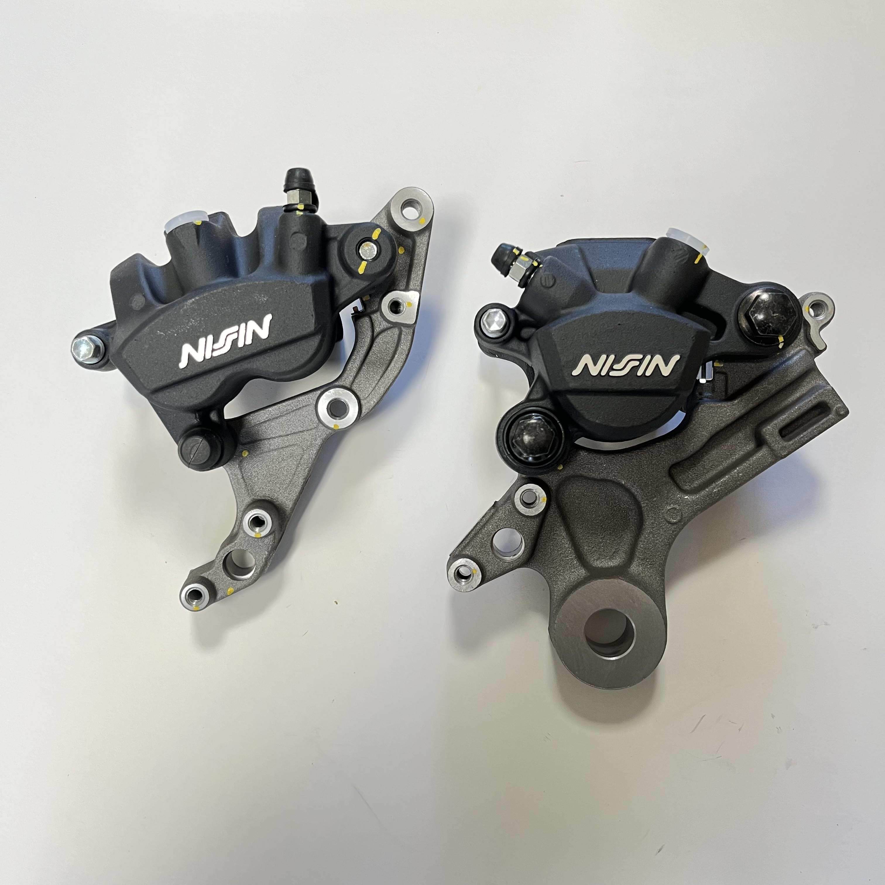 适用本田cbr300原装刹车泵下泵卡钳 原装日清刹车卡钳