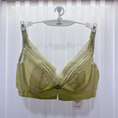 奥维丝丽正品 文胸女25夏季 超薄兔耳朵杯透气侧收副乳调整内衣3351