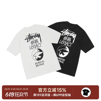 StussyxOurLegacy联名短袖