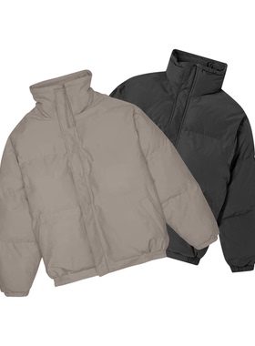 阿伦777 Fear Of God Essentials FOG立领夹克面包服棉服外套男女