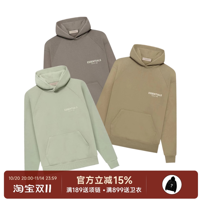 FearofGod22SS植绒卫衣帽衫