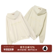 Fear 21FW 阿伦777 God Essentials innersect限定卫衣帽衫 男