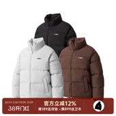 阿伦777 刺绣300G白鸭绒羽绒服面包服男女 Nerdy韩国潮牌24FW经典