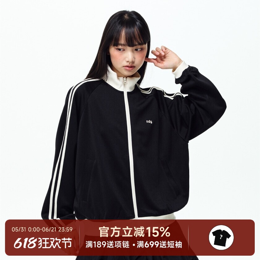 正品现货Nerdy韩国潮牌26SS新款NDY刺绣logo春季薄款夹克外套男女