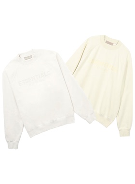 阿伦777 Fear of God Essentials 21FW innersect限定圆领卫衣男