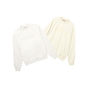 Fear 21FW Essentials innersect限定圆领卫衣男 God 阿伦777