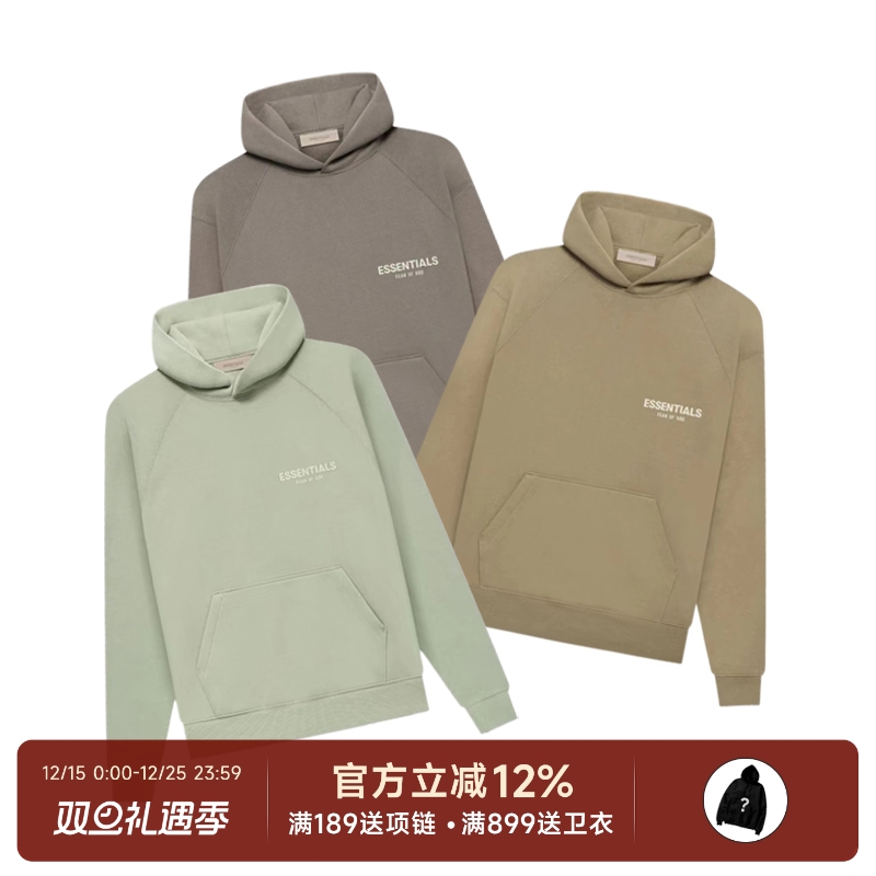 FearofGod22SS植绒卫衣帽衫