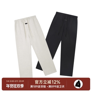 阿伦777 Innersect 25FW纯色宽松cleanfit重磅卫裤休闲长裤男女