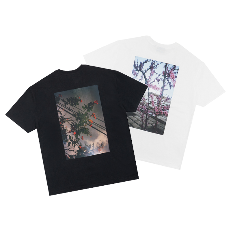 FearofGod加州花卉短袖T恤