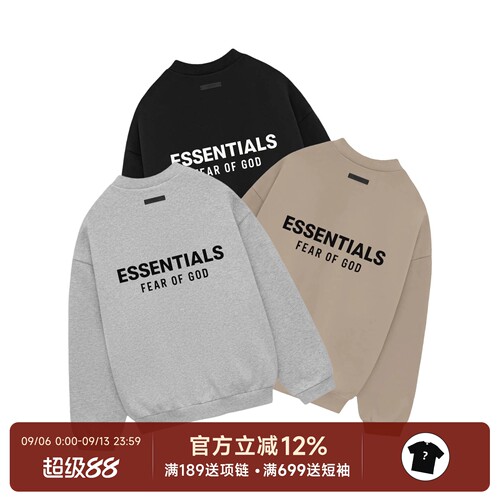 Essentials24FWHoliday卫衣