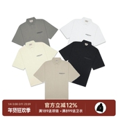 男女T恤 God Fear 阿伦777 Tee Essentials Polo衫 FOG 20ss短袖