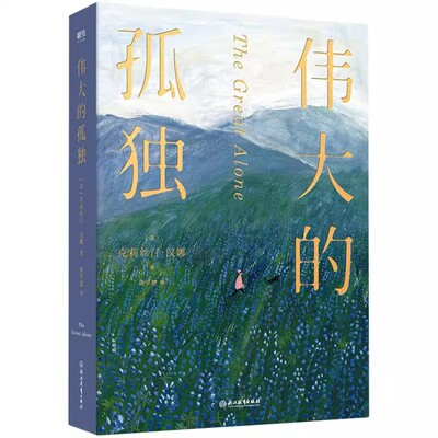 伟大的孤独 小说天后克莉丝汀汉娜《萤火虫小巷》后又一力作另有夜莺再见萤火虫小巷等书籍