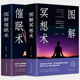 全2册 书籍 彩图自我完善专注冥想心理学入门基础冥想情绪心灵养生术心理学正版 图解冥想术 图解催眠术