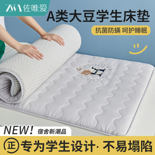 A类大豆抗菌学生宿舍单人床垫