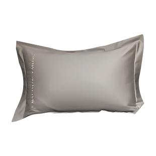 枕套男100支高级感长绒棉枕头套一对装网红款纯色家用枕芯内胆套