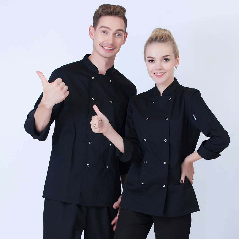 Tenue de cuisinier en polyester - Ref 1907735 Image 5