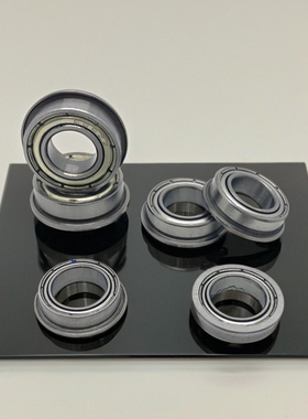 内径8mm滚珠法兰带挡边台阶轴承MF128 f148 f688 f698 F608 628ZZ