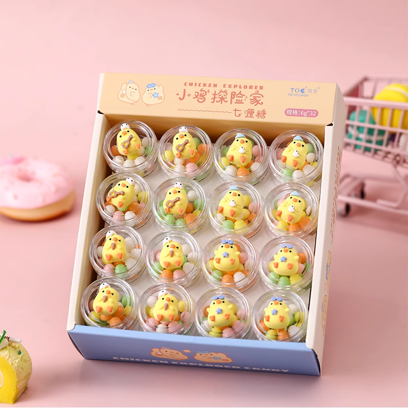 新品薄荷糖儿童零食水果糖
