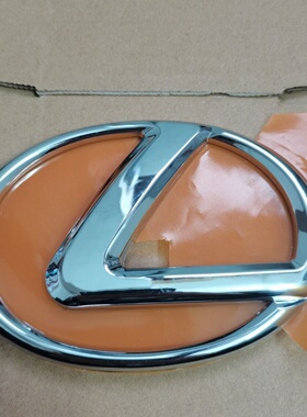 适用雷克萨斯凌志ES240ES350前标后标GS300LS460 RX270中网前车标