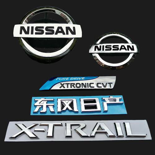 尼桑奇骏车标X-TRALI前中网标志
