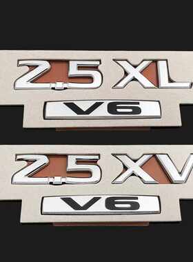 新天籁2.5XL2.5XVV6车标CVT车标