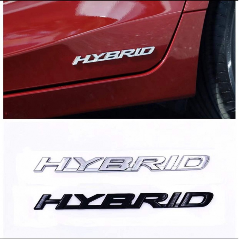 适用于雷克萨斯混合动力HYBRID车标后门侧标英文字母标改装车身贴 汽车用品/电子/清洗/改装 汽车车标 原图主图