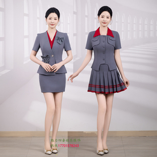 新款dj公主服ktv工装酒吧包厢服务员工作服女套装夜总会足浴工衣