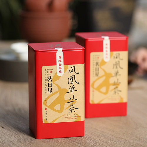 黄枝香单丛茶潮州凤凰清香型高山