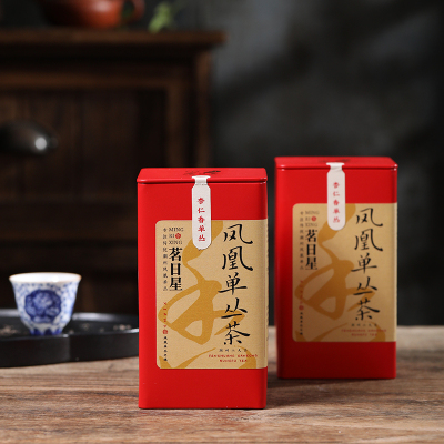 茗日星杏仁星凤凰108凤凰单丛茶