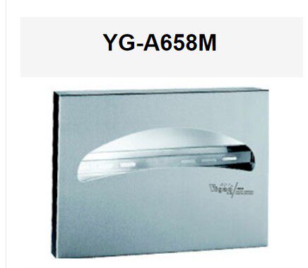 亿高新款不锈钢坐厕纸架.马桶纸巾盒不锈钢1/2厕纸架YG-A/K658