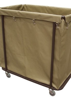 白云AF08155方形布草车酒店客房收纳车 酒店客房清洁车 服务车