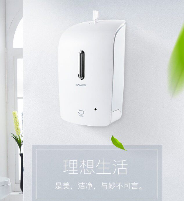 瑞沃PL-151055/151056/感应滴液泡沫皂液器感应自动洗手液机