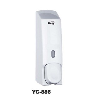 亿高YG 单头泡沫给皂器泡沫皂盒 886泡沫皂液器泡沫皂液盒