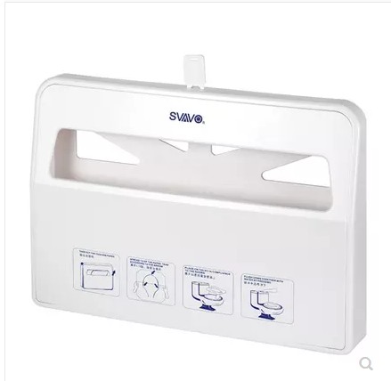 瑞沃VX781居家厕所圈座坐垫坐便套装一次性马桶座便纸纸巾架