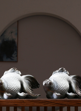 博古架茶几办公室桌面装饰艺术品