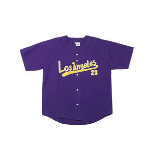 baseball 欧美街头美国街头嘻哈脏辫潮牌棒球服短袖 shirt jersey