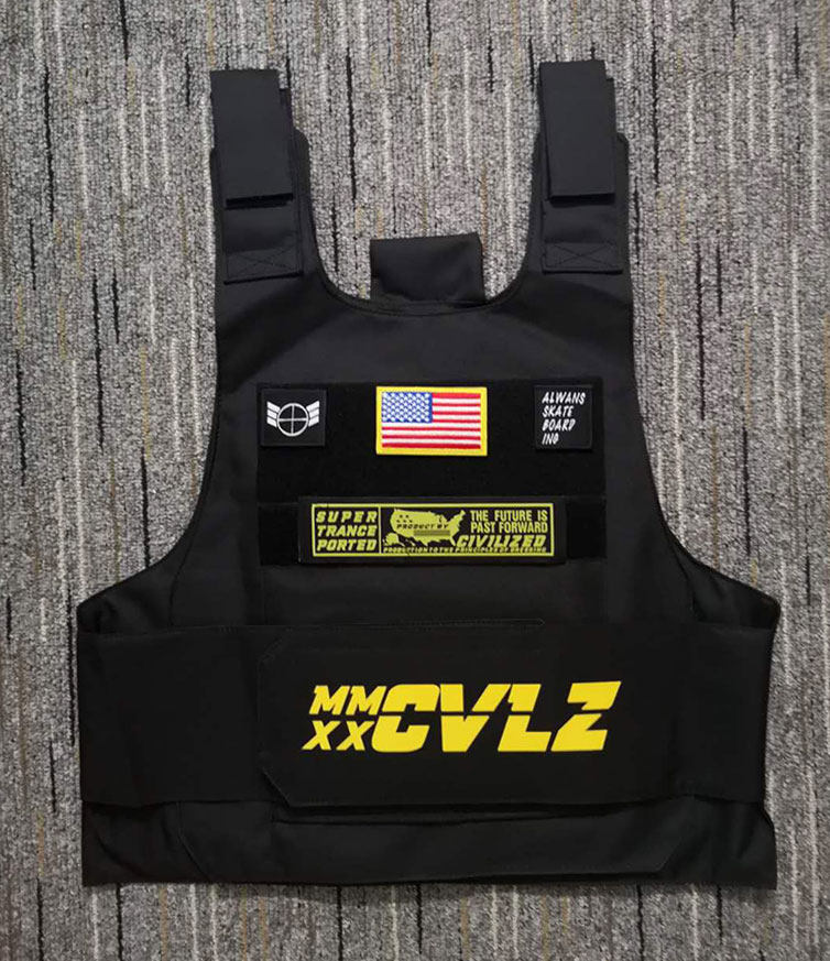 CVLZ STREETWEAR  HIPHOP VEST TANK TOP 潮牌街头说唱战术马甲