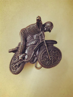 纯铜皮带扣 POLO新款 摩托车 复古 纯铜皮带扣头 腰带介子