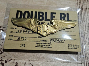 印第安 装 胸个性 美式 笑脸 潮 复古 配饰 RRL胸针纯铜质地 饰